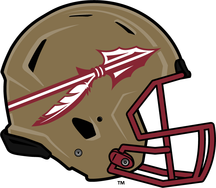 Florida State Seminoles 2014-Pres Helmet Logo iron on transfers for clothing